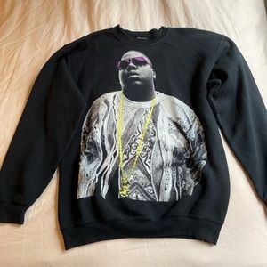 Notorious BIG crew neck